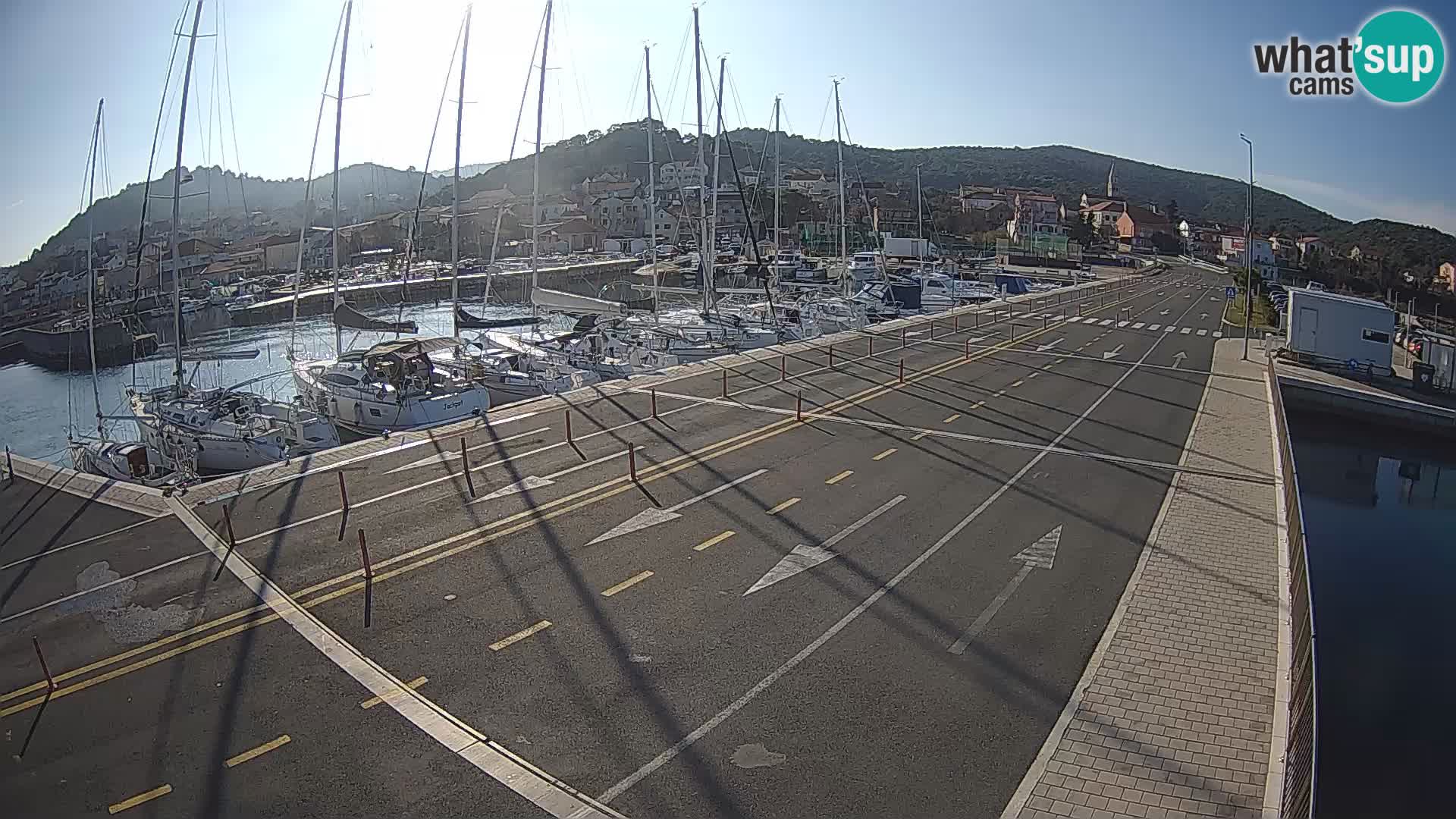 Dalmazia traghetto Tkon – webcam Croazia