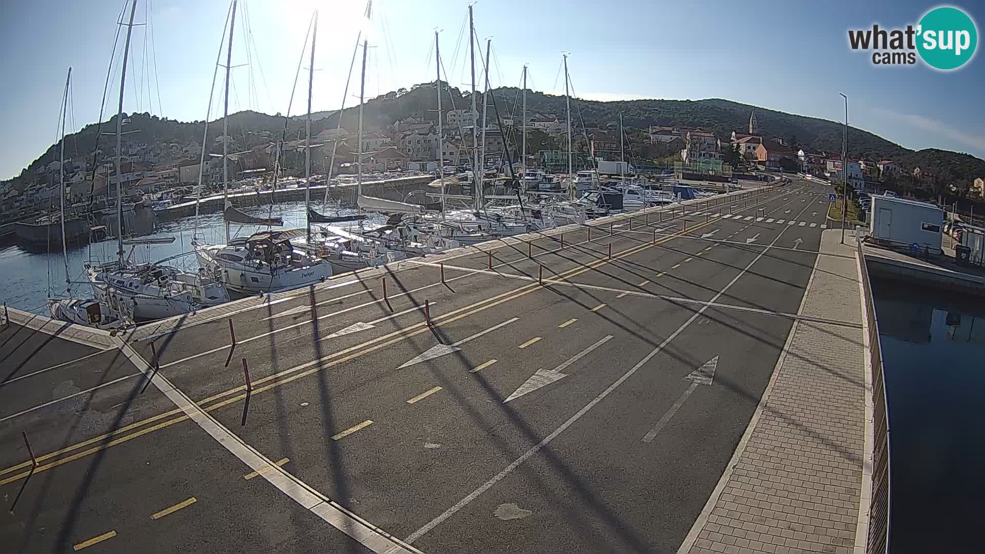 Dalmatia Tkon Ferry – webcams Croatia