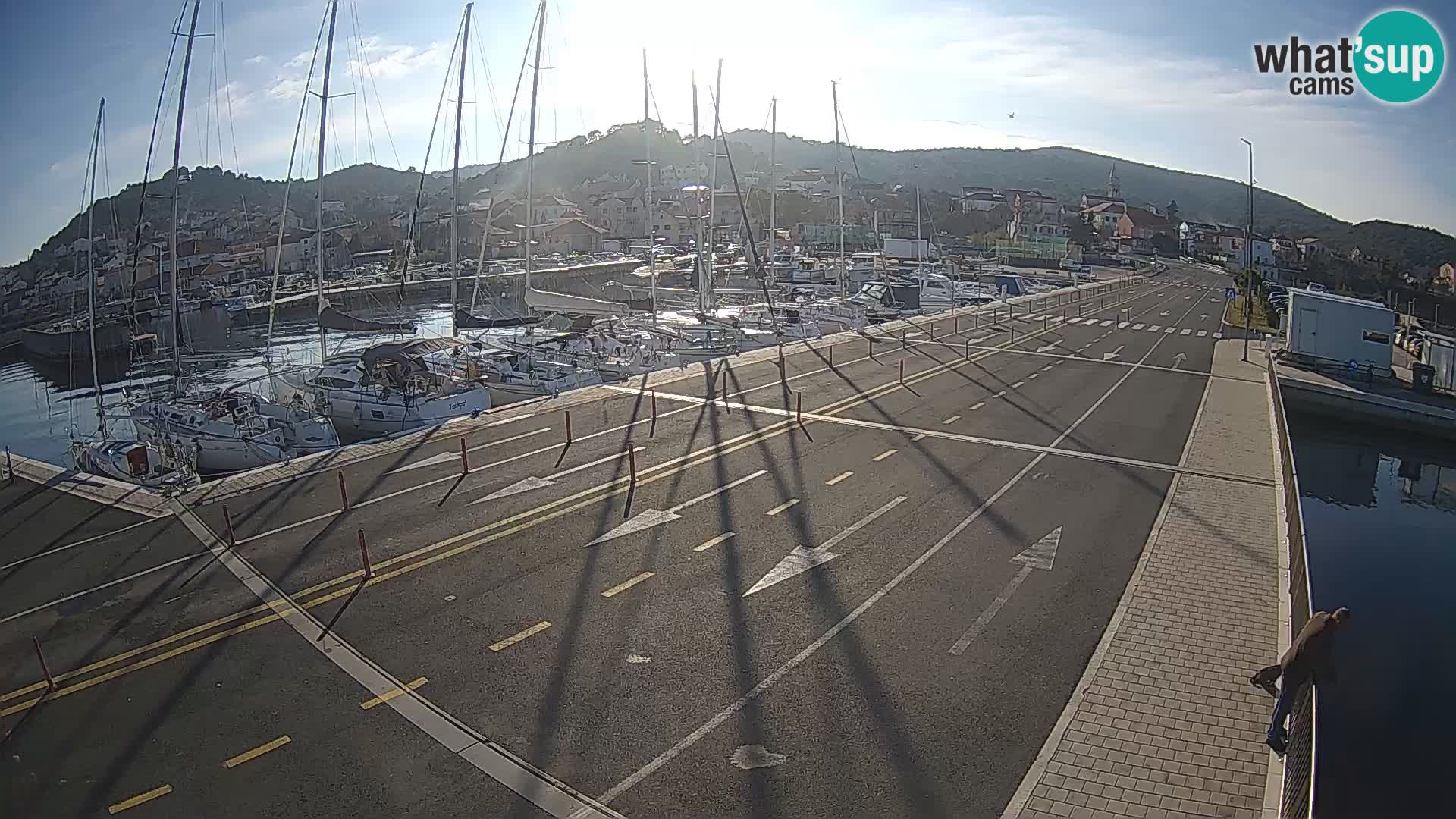 Dalmatien Tkon Fähre – Webcams Kroatien