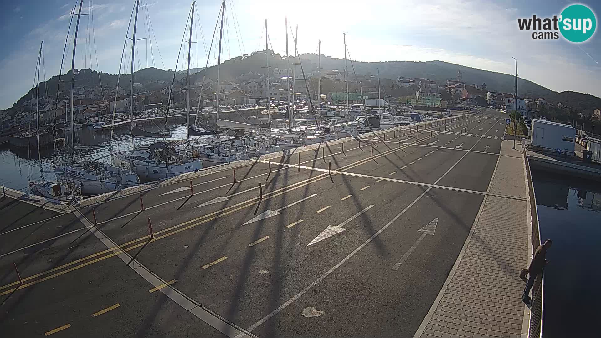 Dalmazia traghetto Tkon – webcam Croazia