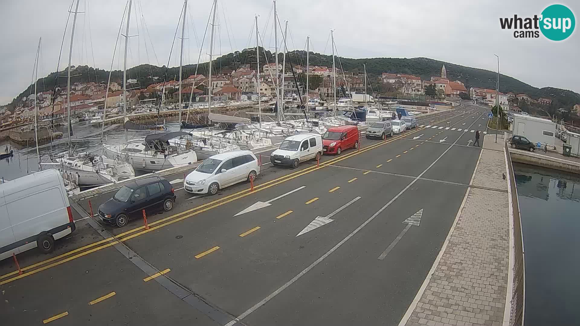 Dalmatia Tkon Ferry – webcams Croatia
