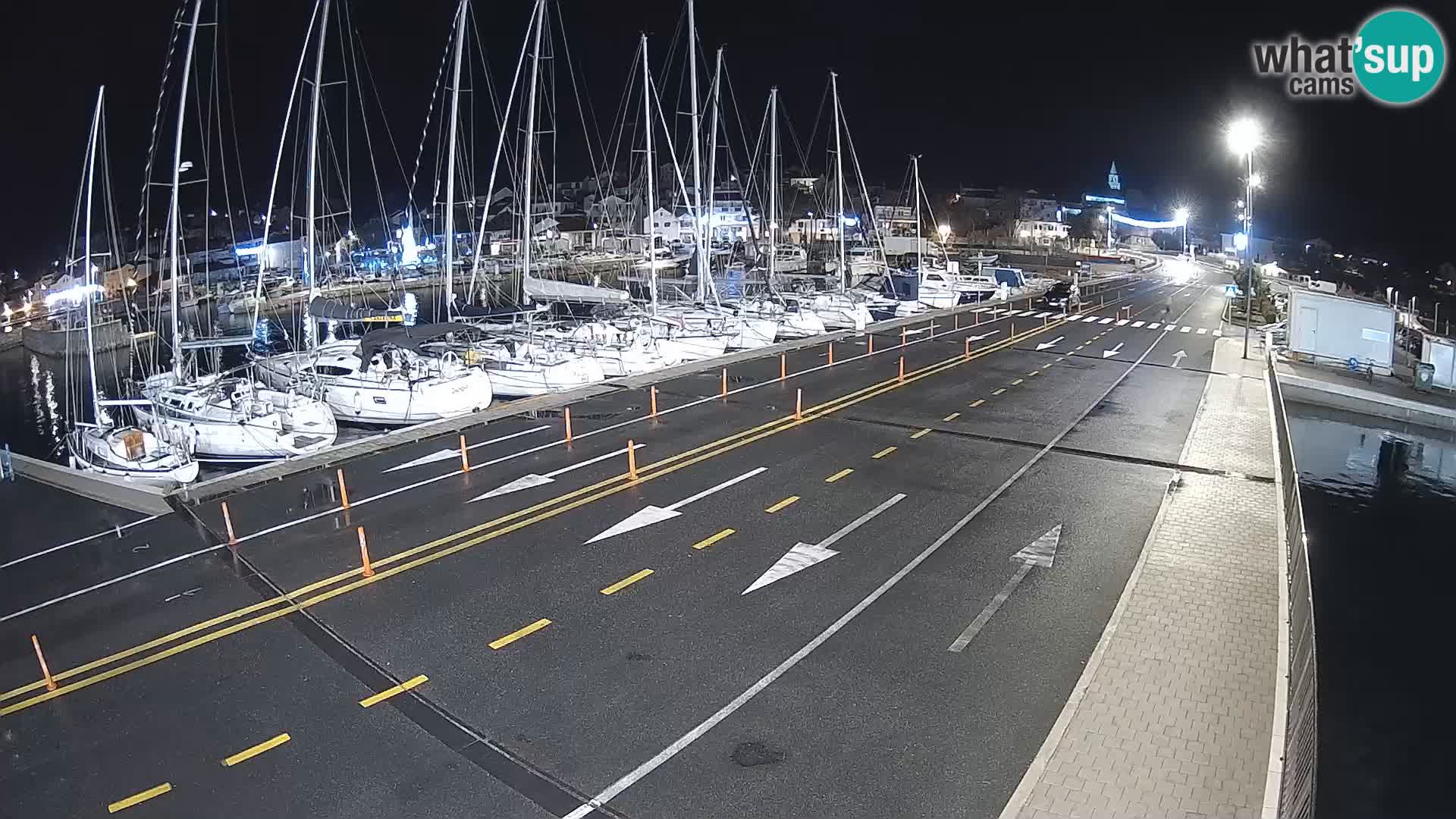 Dalmazia traghetto Tkon – webcam Croazia