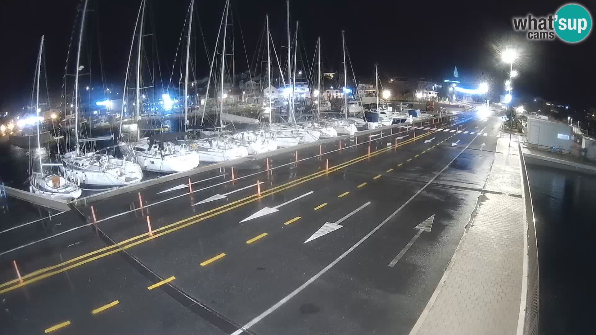 Dalmatia Tkon Ferry – webcams Croatia