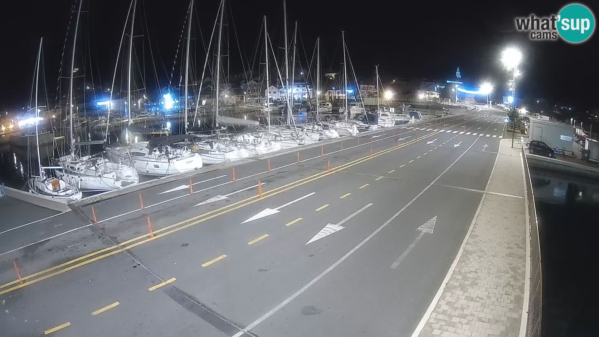 Dalmatien Tkon Fähre – Webcams Kroatien