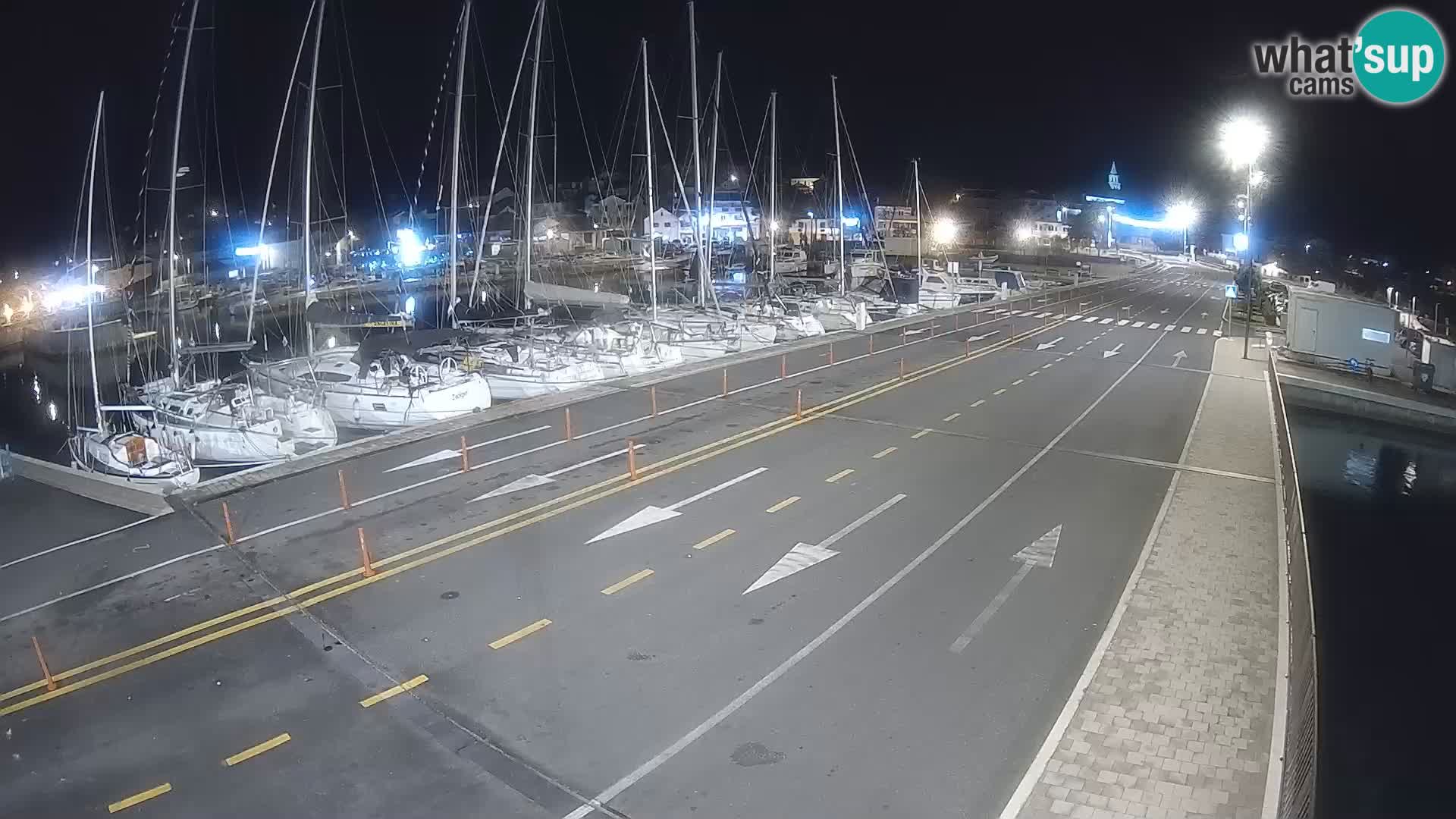 Dalmatien Tkon Fähre – Webcams Kroatien