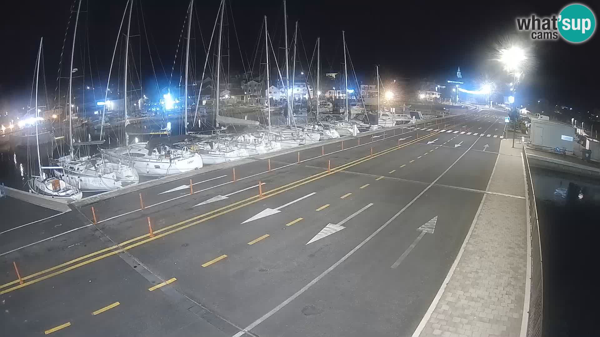 Dalmazia traghetto Tkon – webcam Croazia