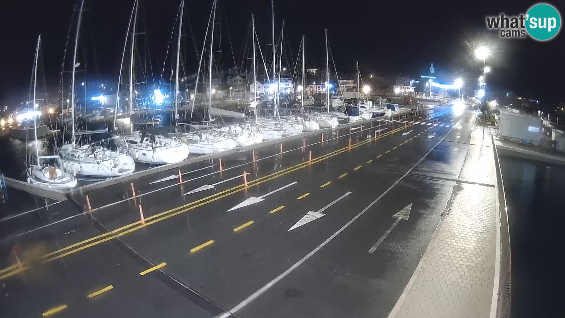 Dalmatia Tkon Ferry – webcams Croatia