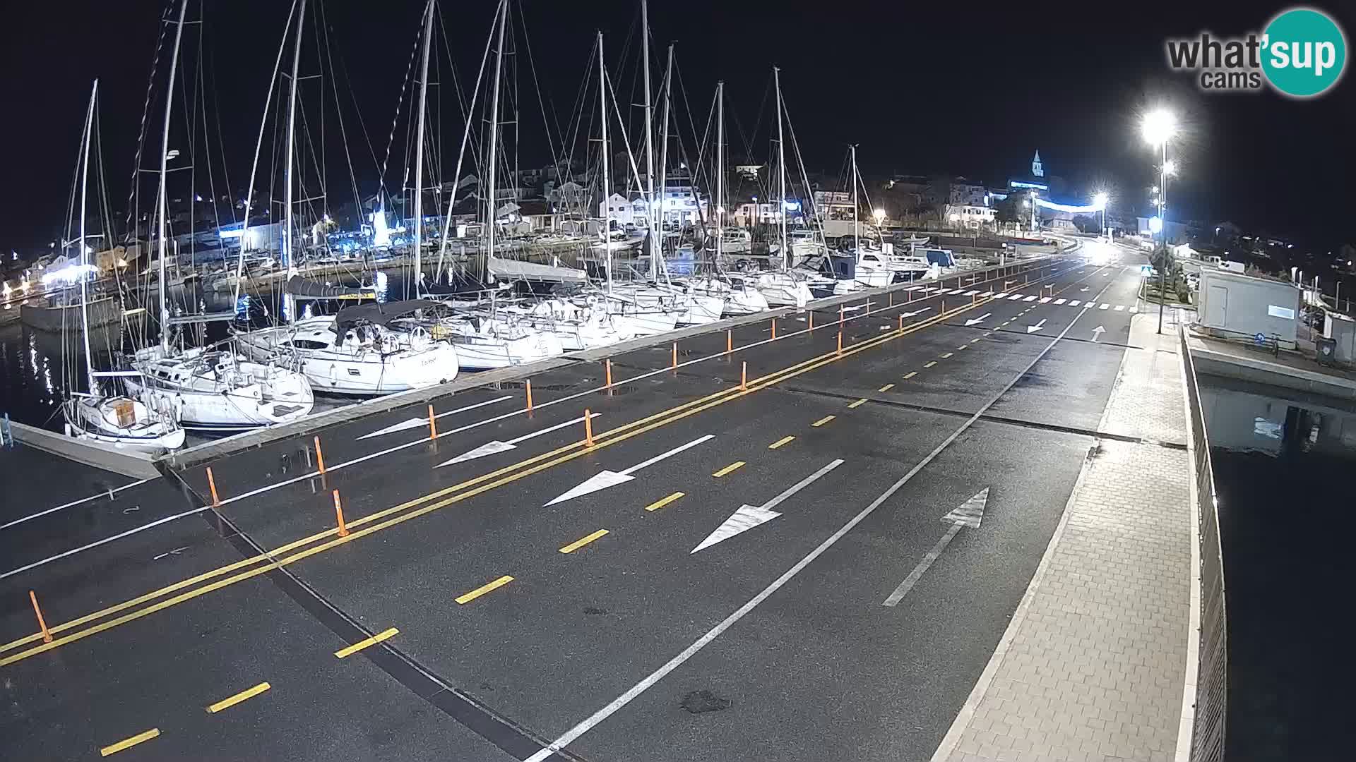 Dalmatia Tkon Ferry – webcams Croatia