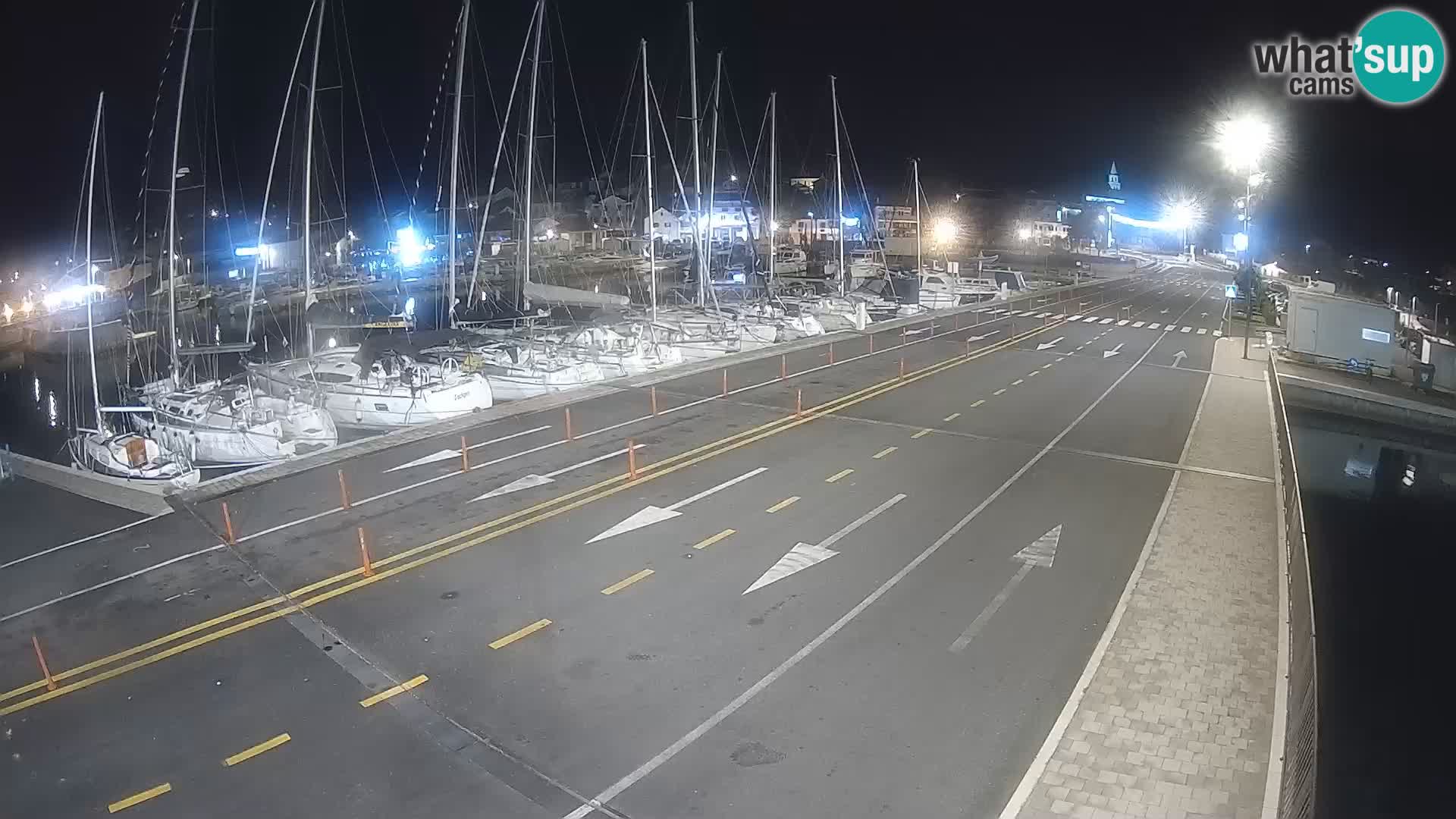 Dalmatia Tkon Ferry – webcams Croatia