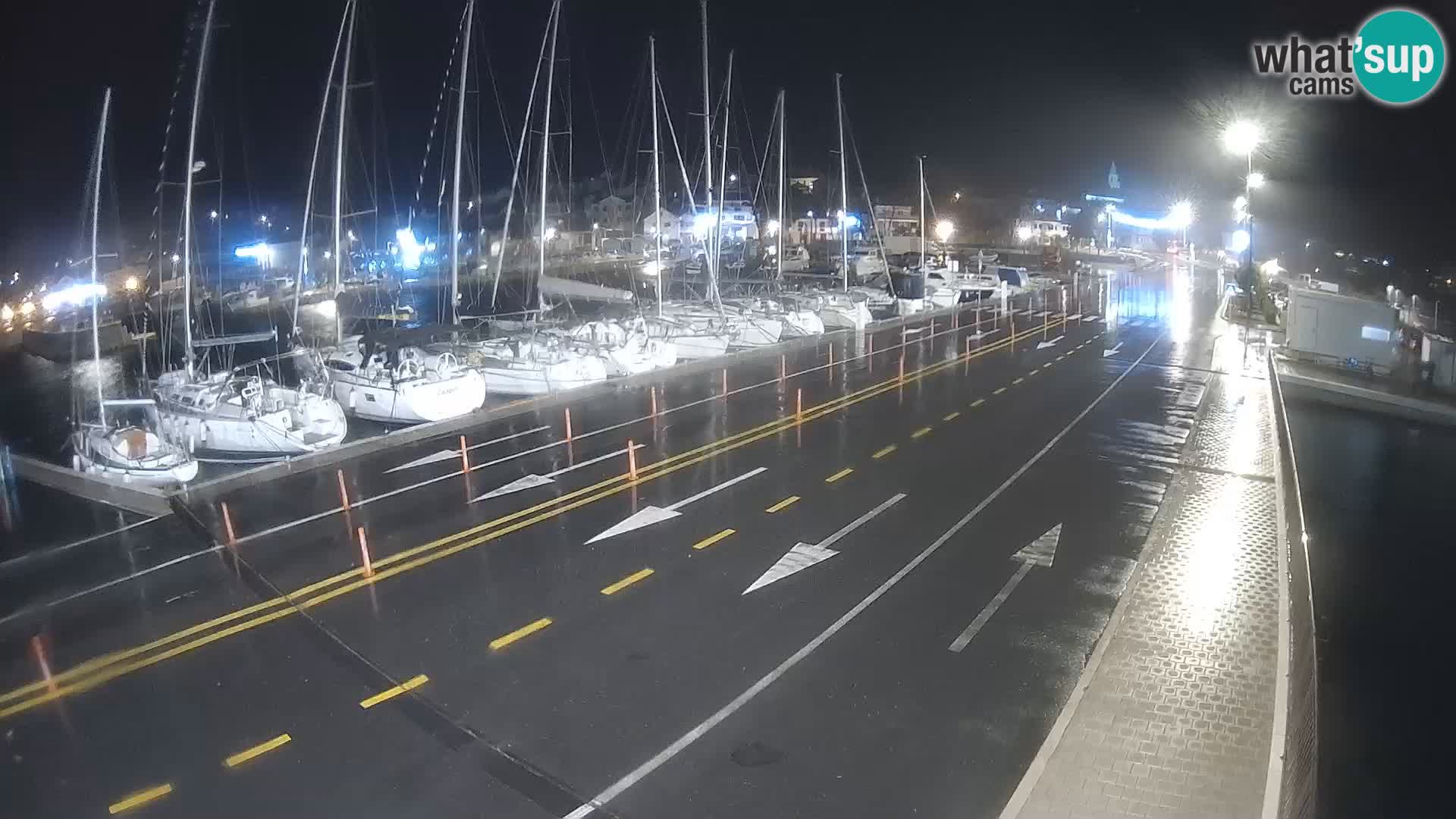 Dalmatien Tkon Fähre – Webcams Kroatien