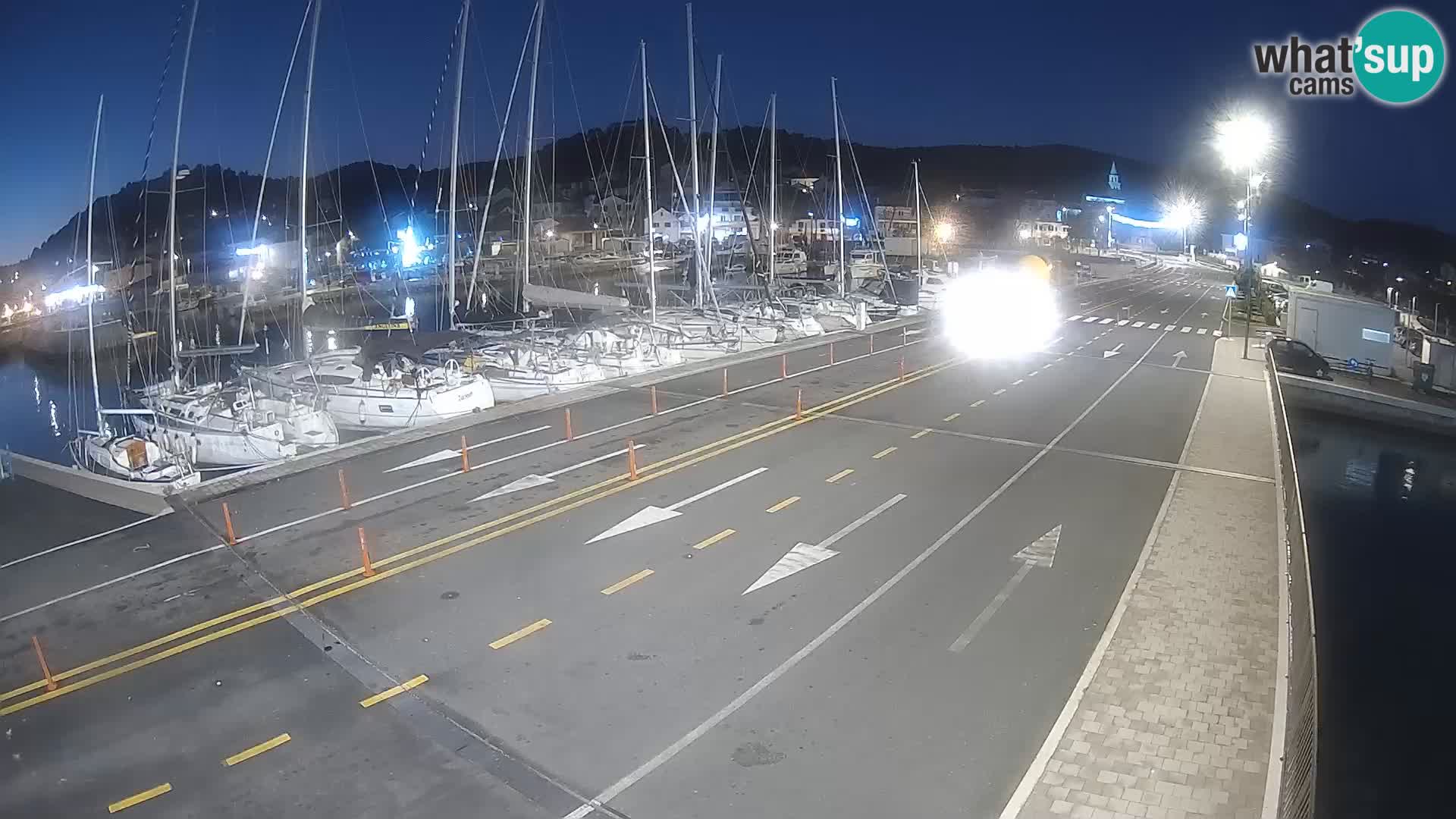 Dalmatien Tkon Fähre – Webcams Kroatien