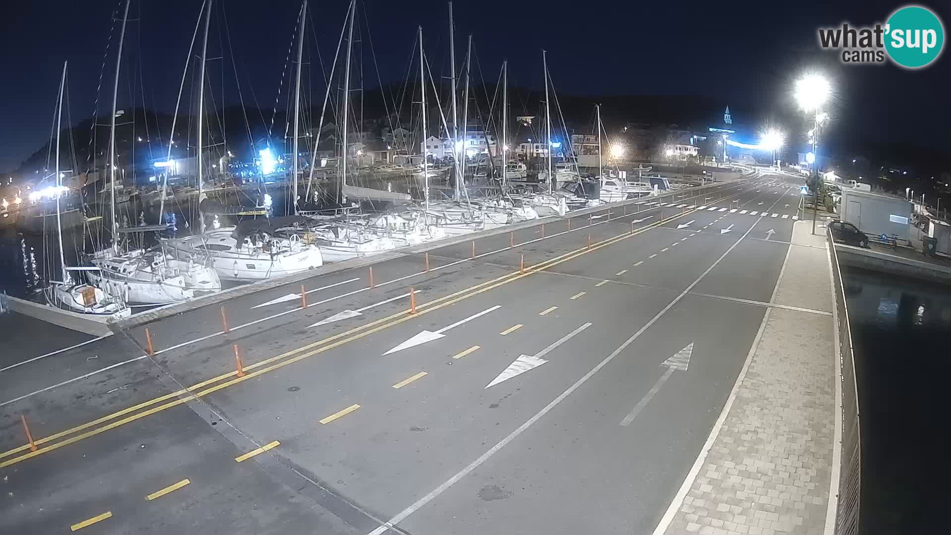 Dalmacija Trajekt Tkon – spletne kamere Hrvaška