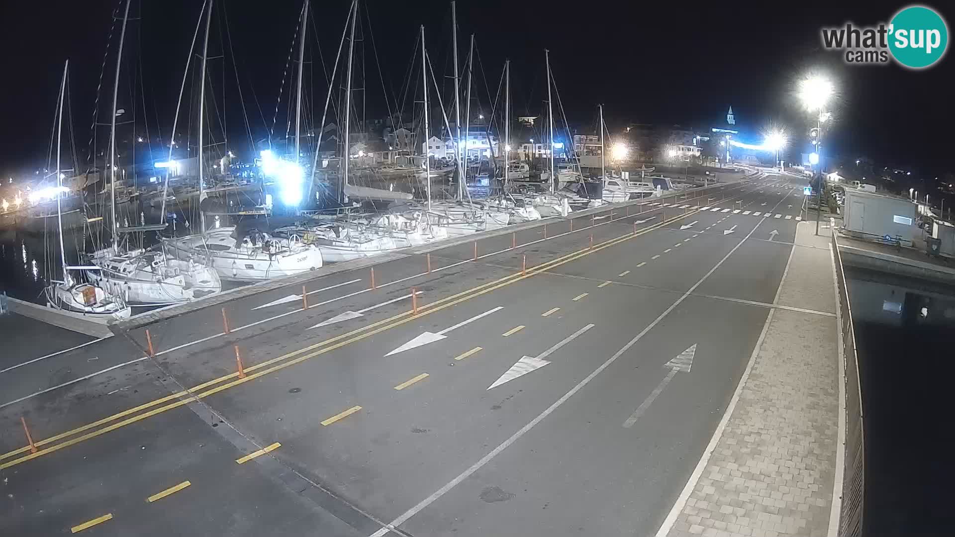 Dalmatien Tkon Fähre – Webcams Kroatien