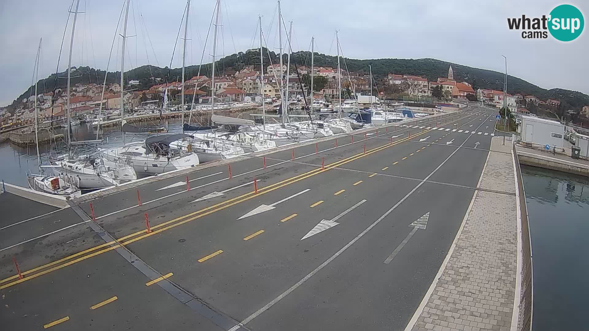 Dalmacia Tkon Transportar- webcams Croacia