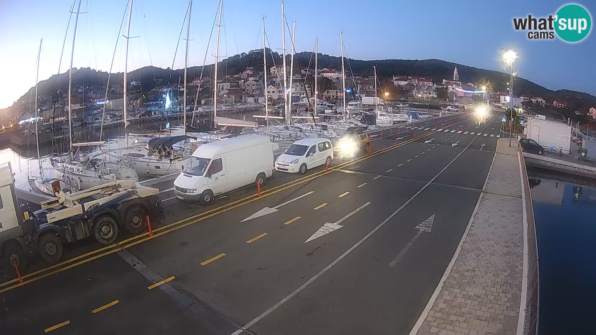 Trajekt Dalmacija Tkon – web kamere Hrvatska