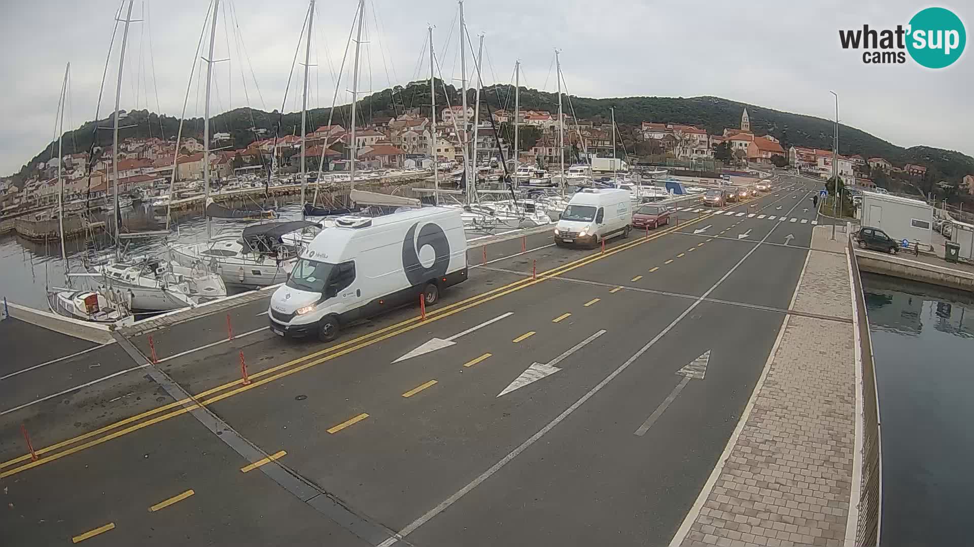 Dalmacia Tkon Transportar- webcams Croacia