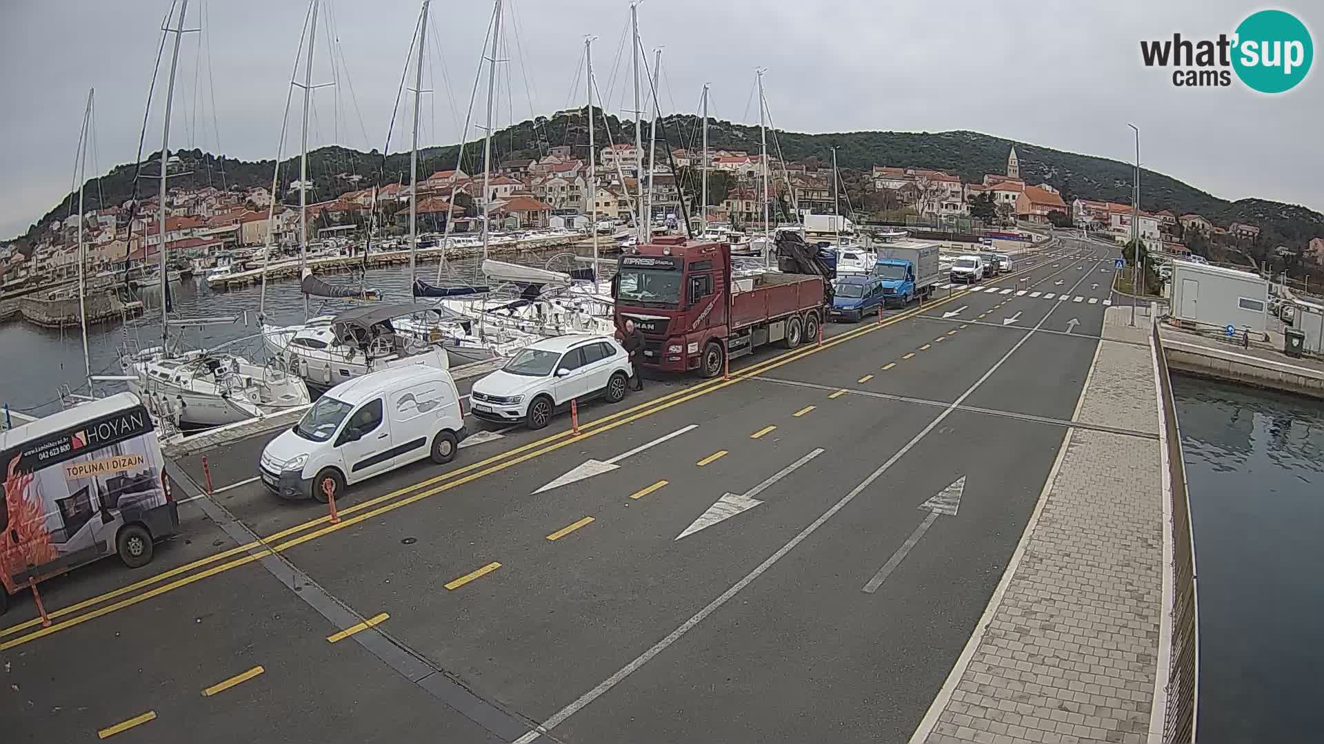 Dalmatia Tkon Ferry – webcams Croatia