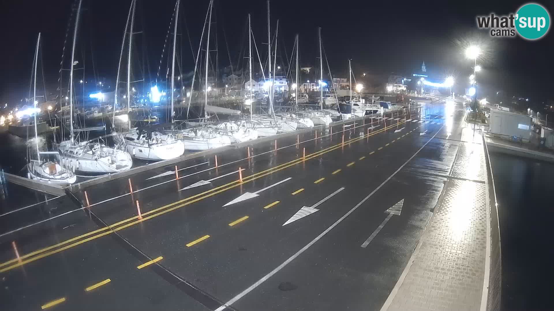 Dalmatia Tkon Ferry – webcams Croatia