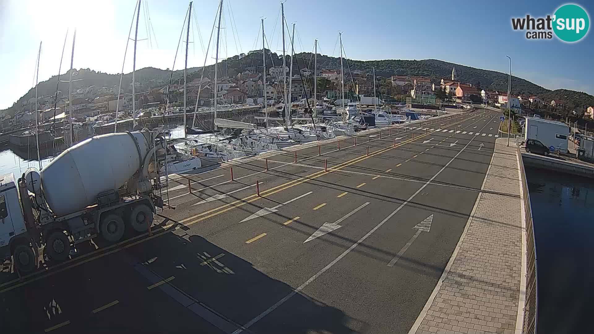 Trajekt Dalmacija Tkon – web kamere Hrvatska