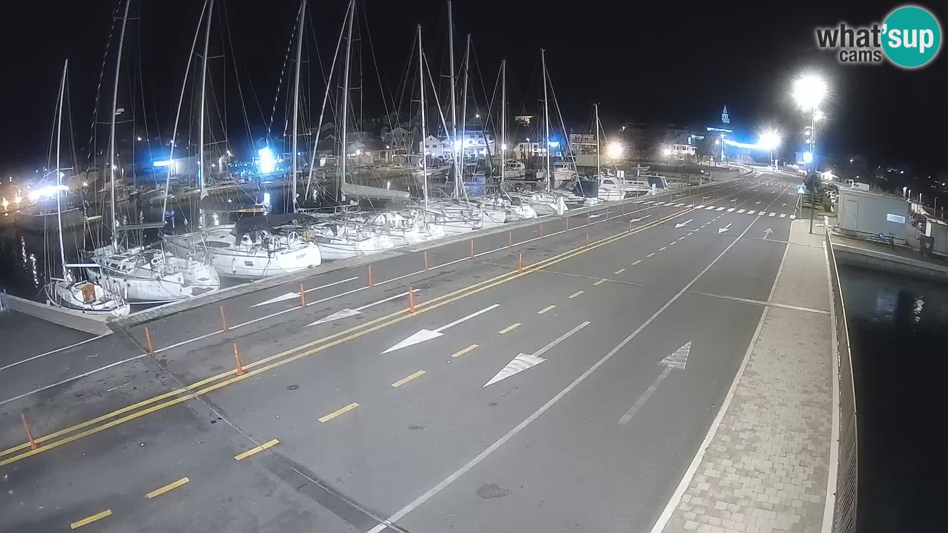 Dalmatia Tkon Ferry – webcams Croatia