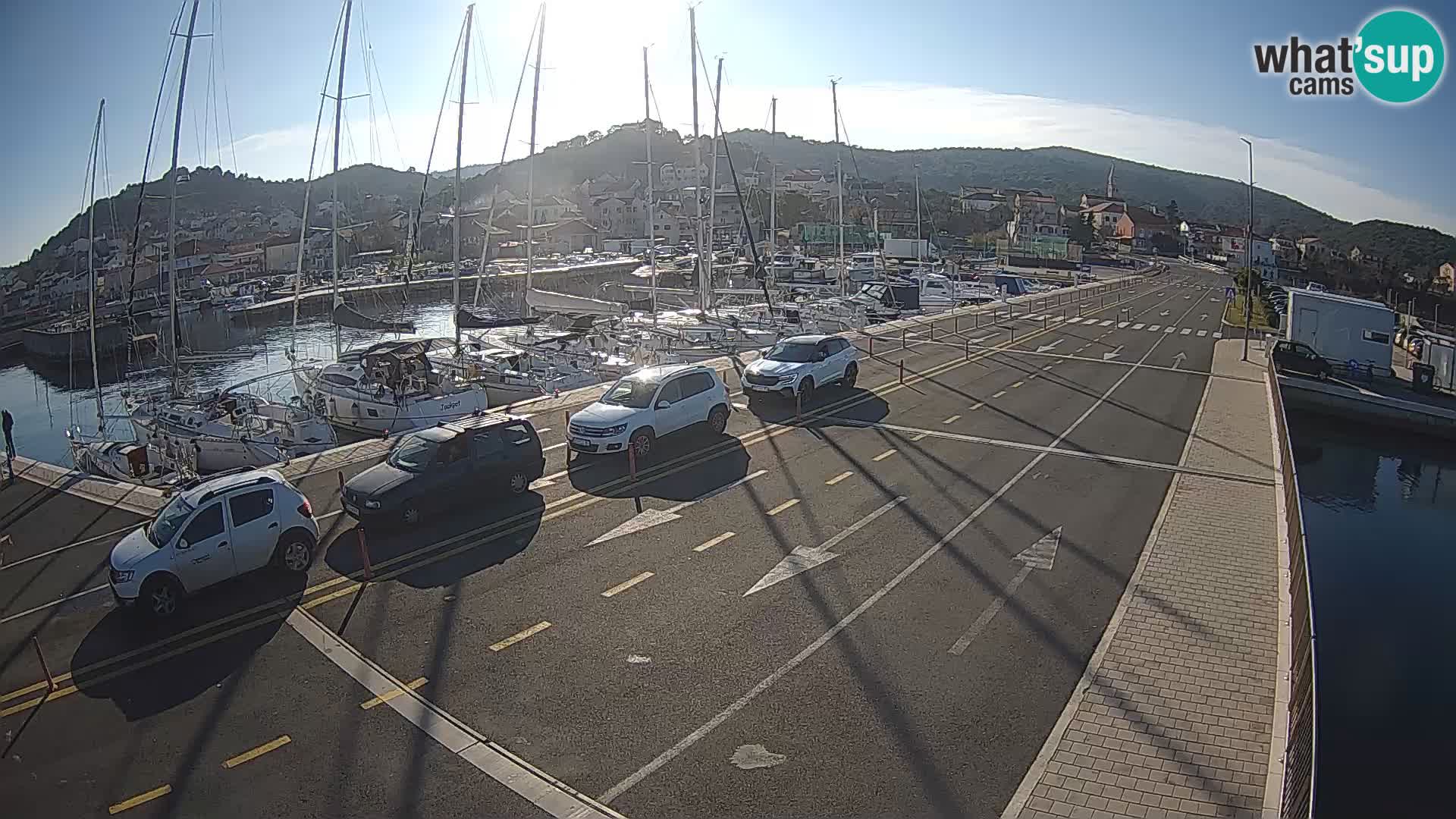 Trajekt Dalmacija Tkon – web kamere Hrvatska