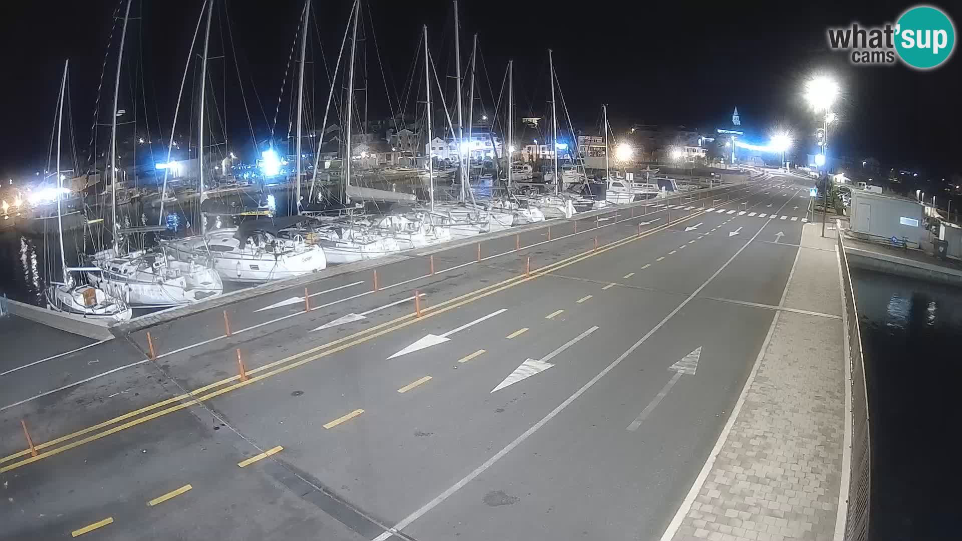 Dalmazia traghetto Tkon – webcam Croazia