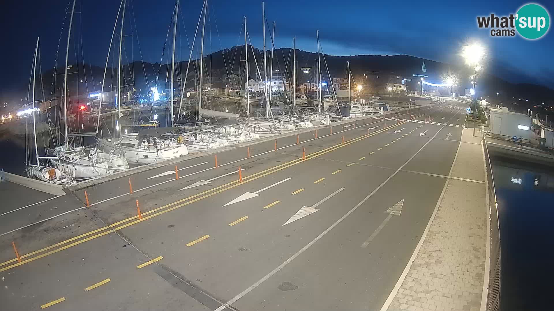 Dalmacija Trajekt Tkon – spletne kamere Hrvaška