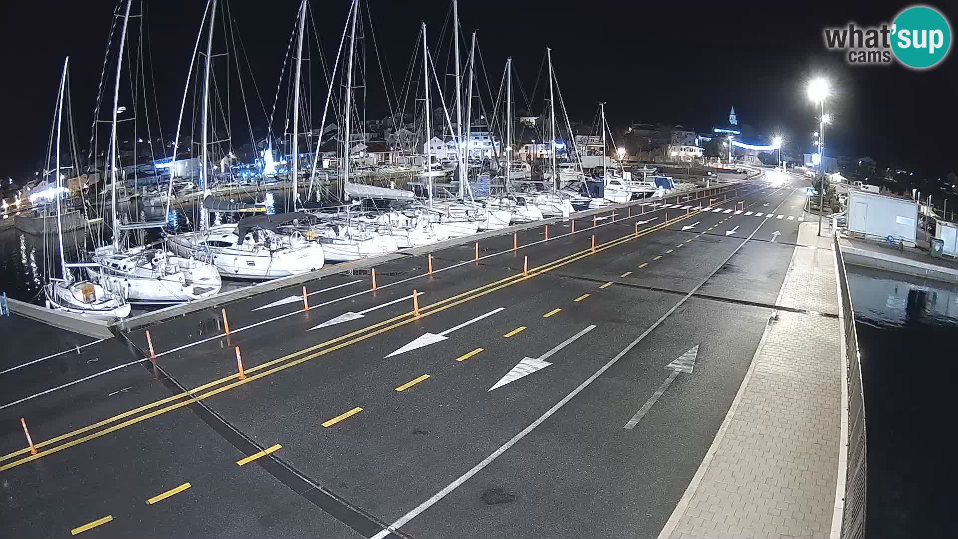 Dalmatia Tkon Ferry – webcams Croatia