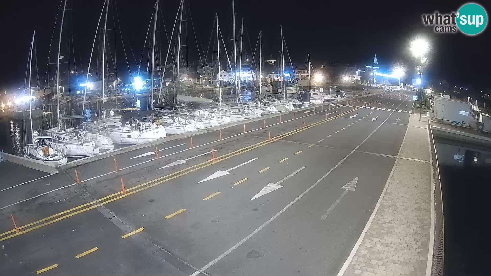 Trajekt Dalmacija Tkon – web kamere Hrvatska