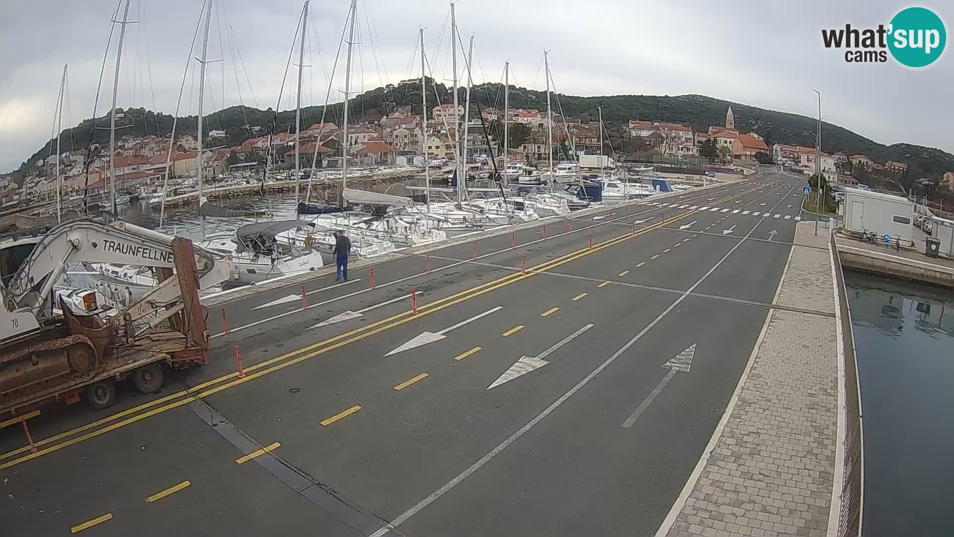 Dalmazia traghetto Tkon – webcam Croazia