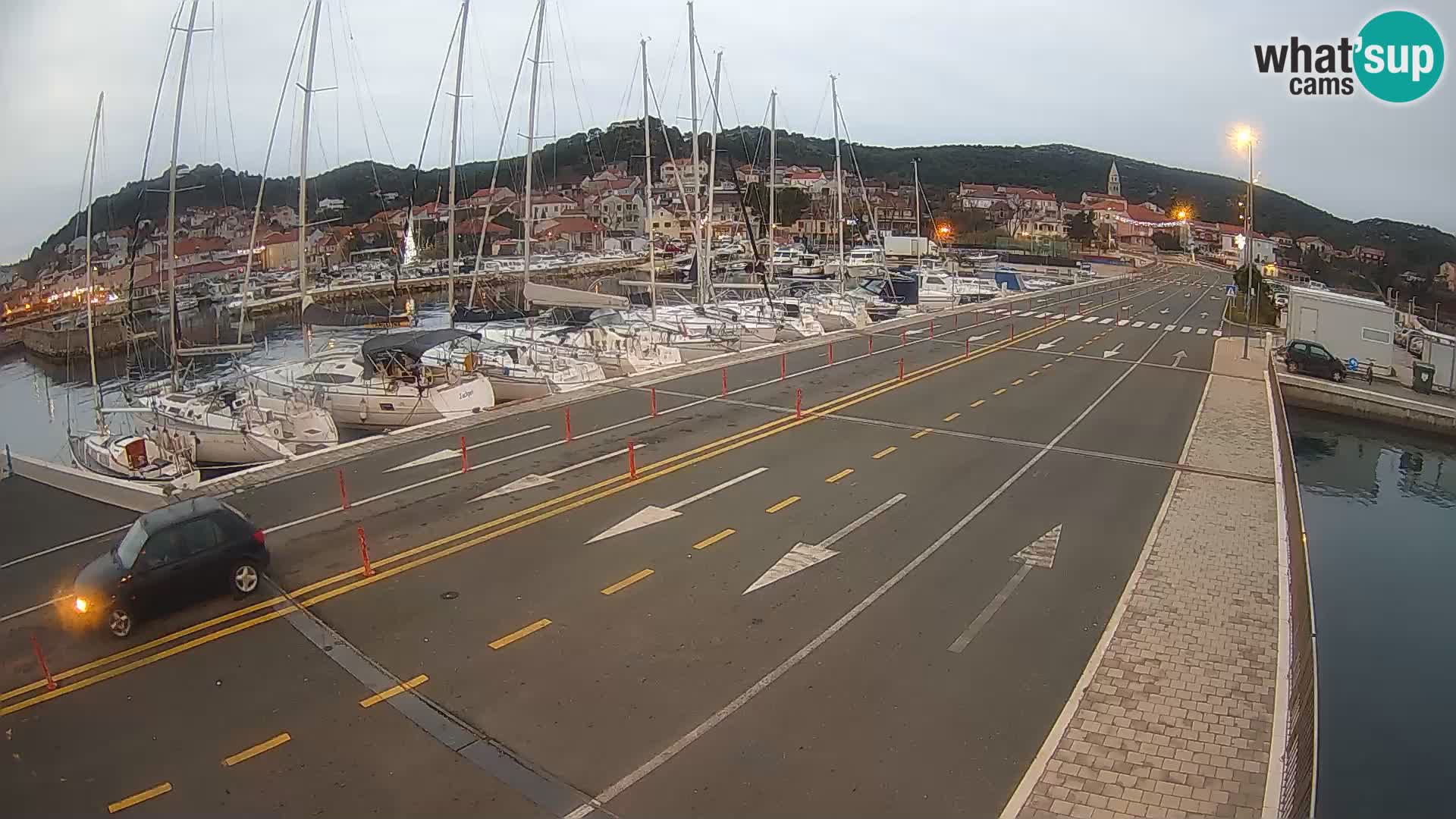 Dalmatia Tkon Ferry – webcams Croatia