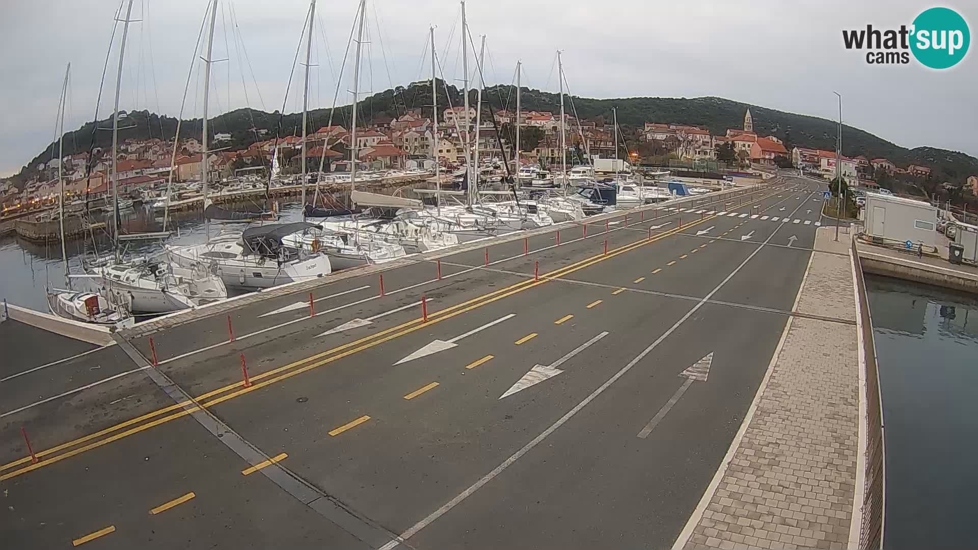 Dalmatia Tkon Ferry – webcams Croatia