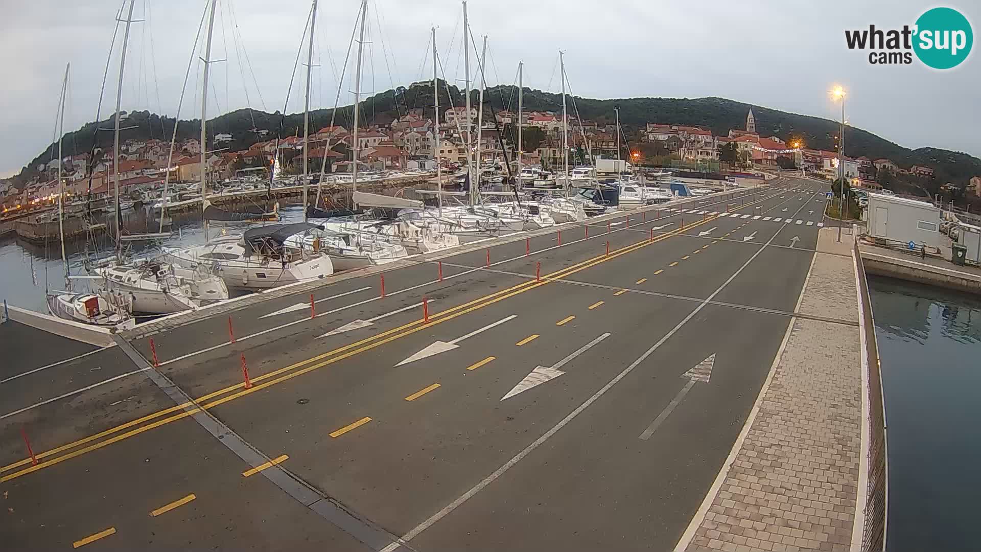 Dalmatia Tkon Ferry – webcams Croatia