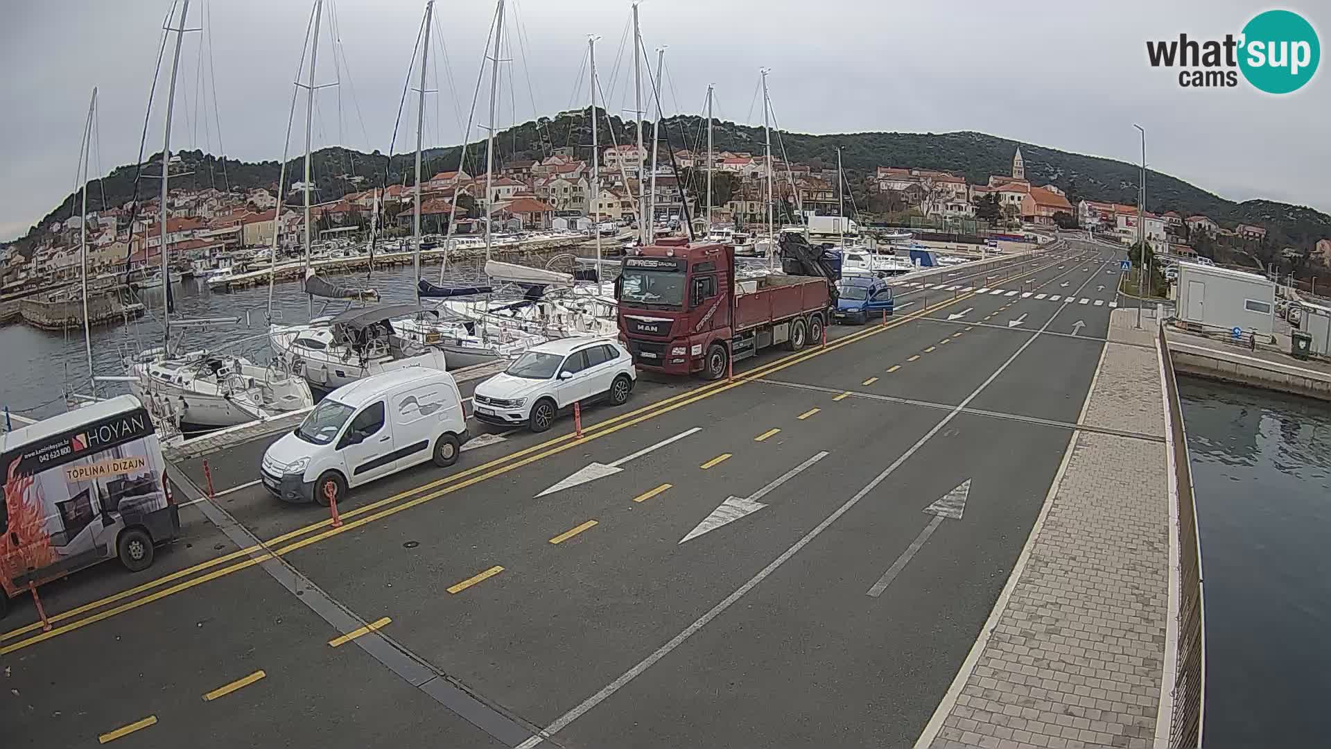 Dalmazia traghetto Tkon – webcam Croazia