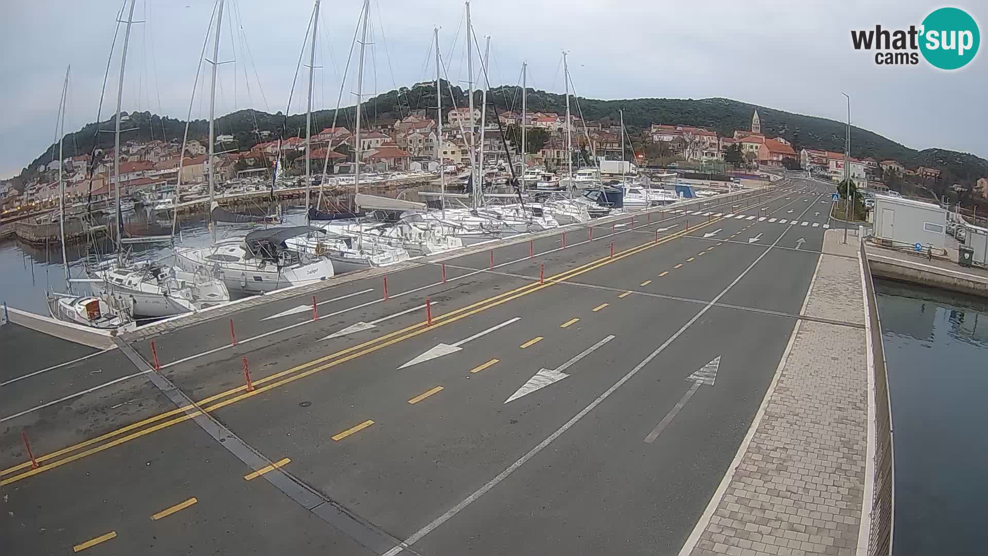 Dalmatia Tkon Ferry – webcams Croatia