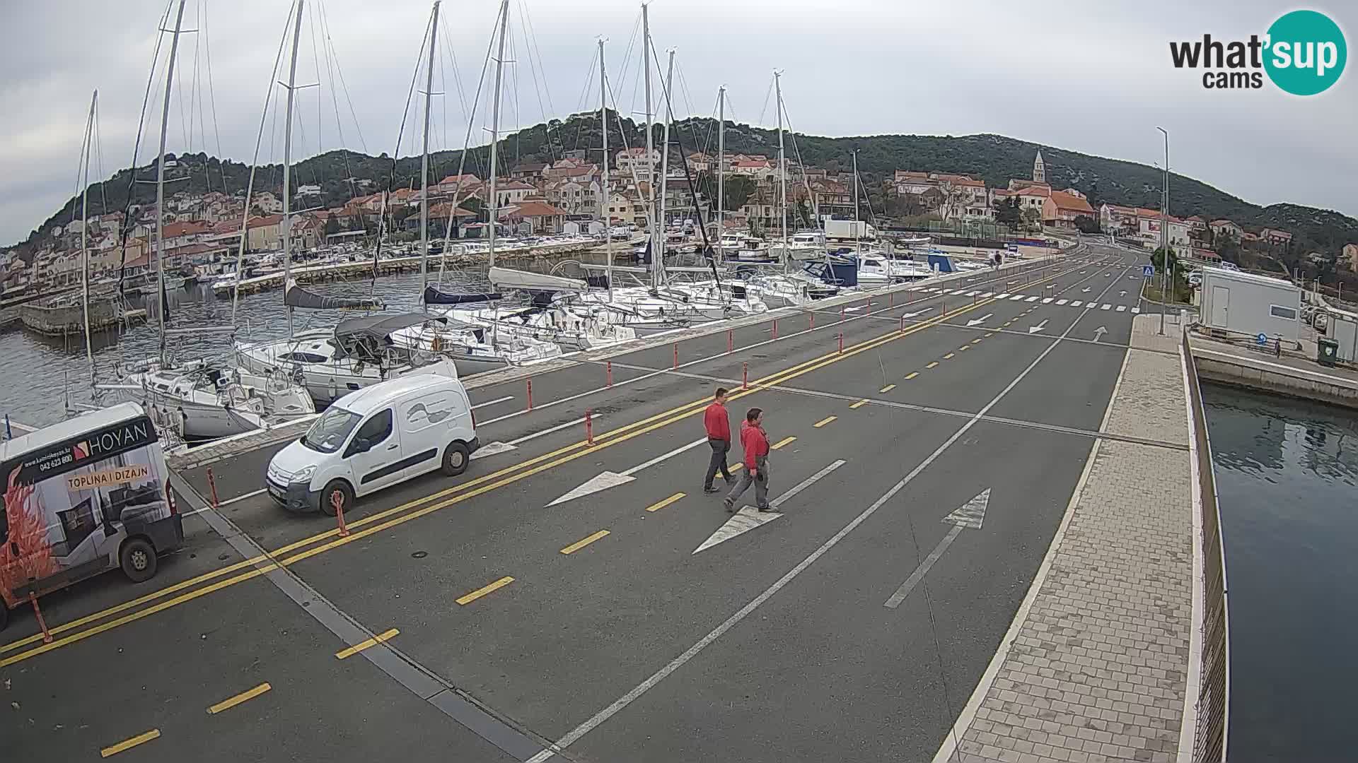 Dalmatien Tkon Fähre – Webcams Kroatien