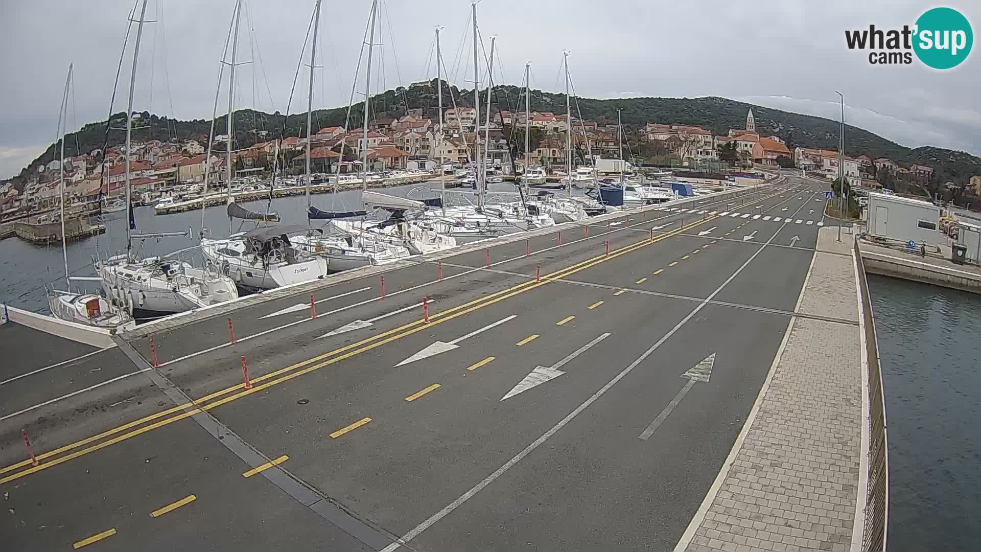 Dalmatia Tkon Ferry – webcams Croatia