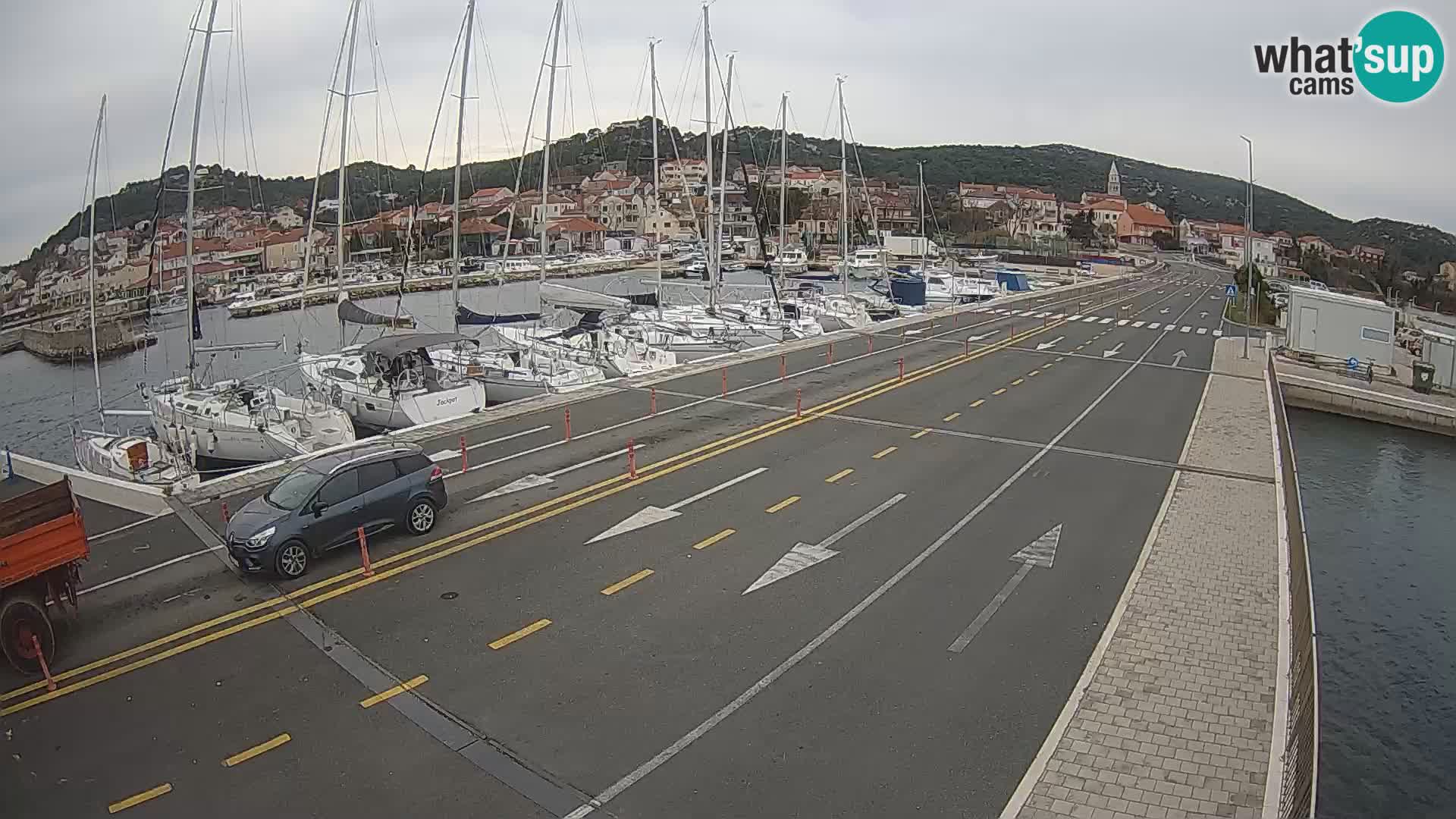 Dalmatia Tkon Ferry – webcams Croatia