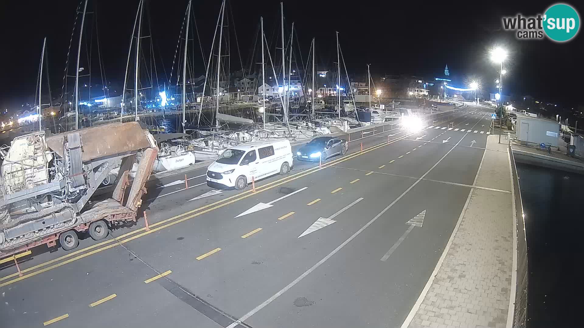 Dalmazia traghetto Tkon – webcam Croazia