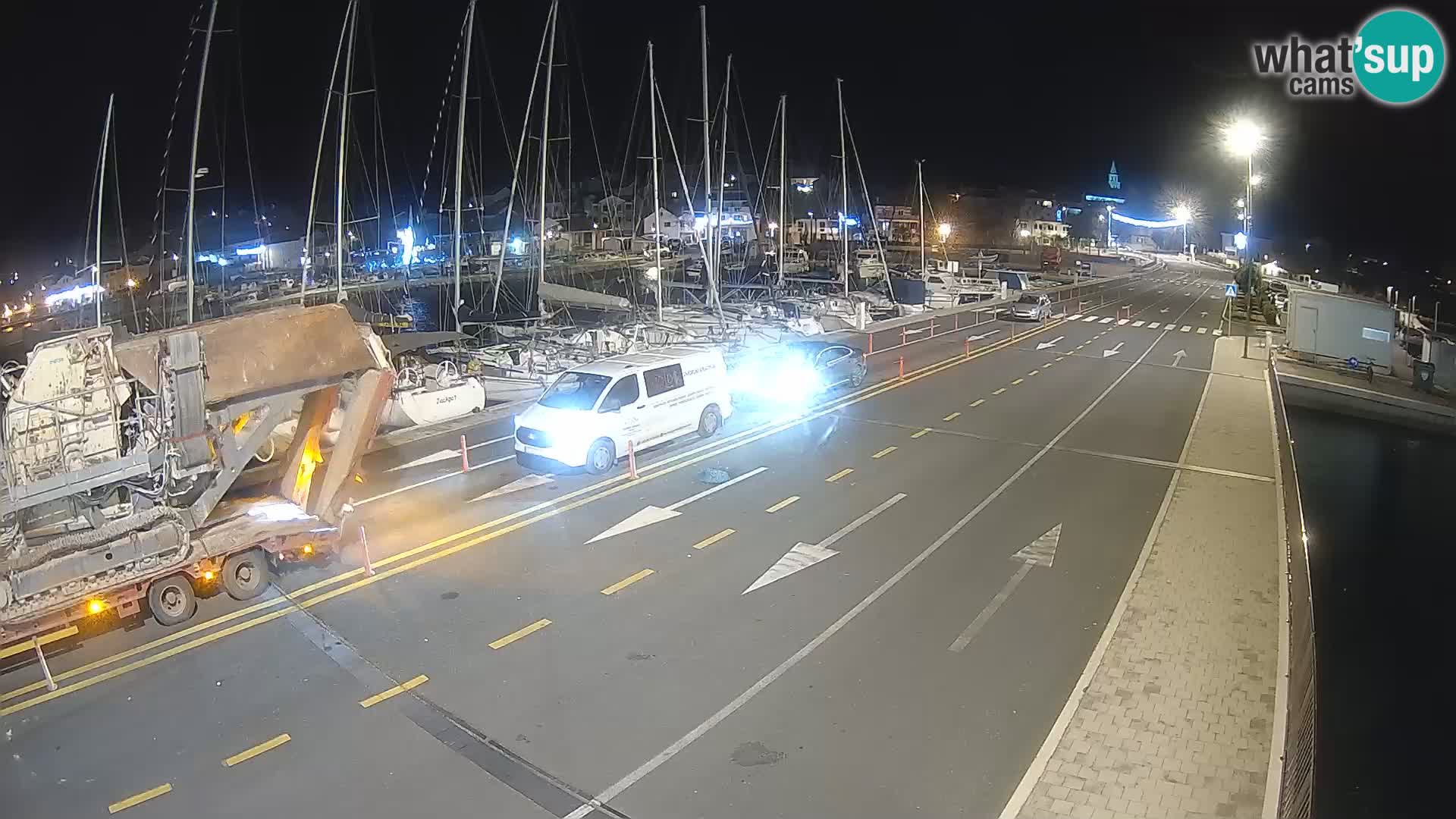Dalmatia Tkon Ferry – webcams Croatia