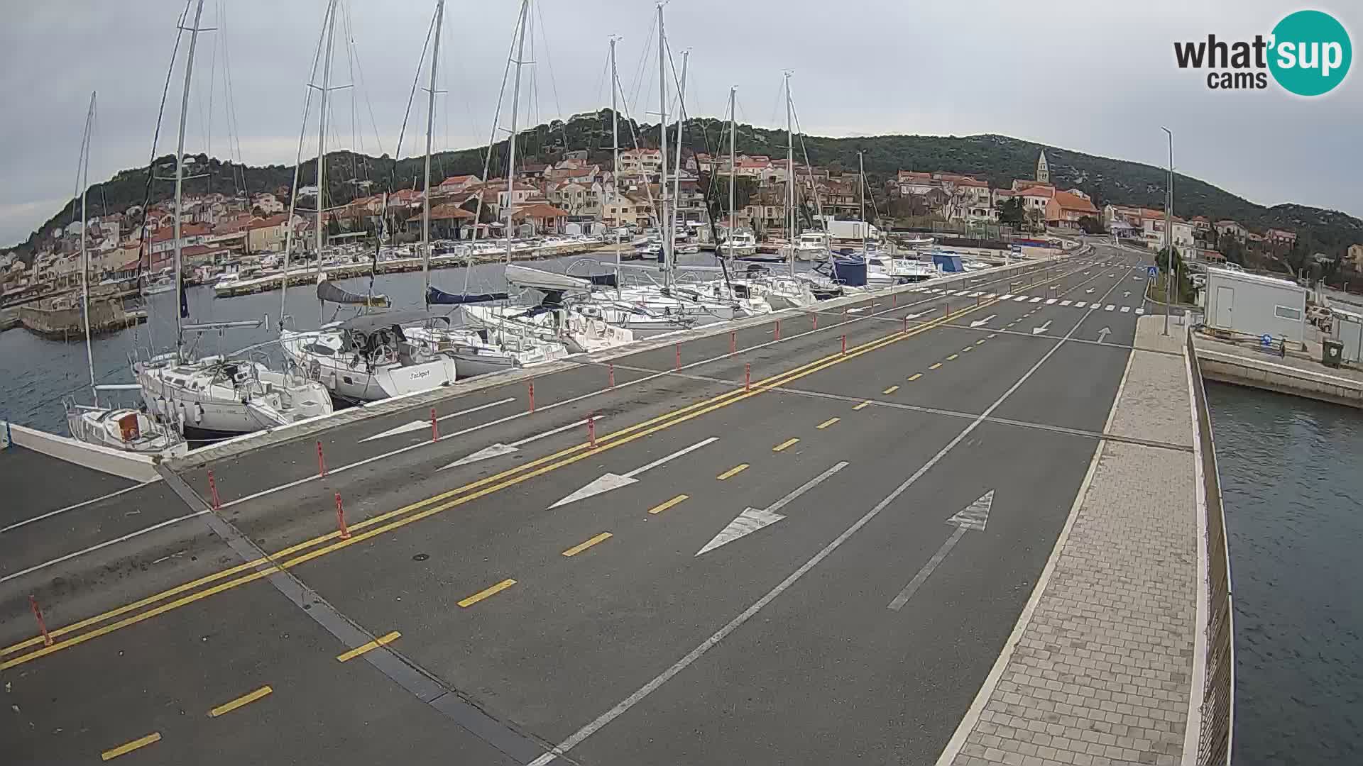 Trajekt Dalmacija Tkon – web kamere Hrvatska
