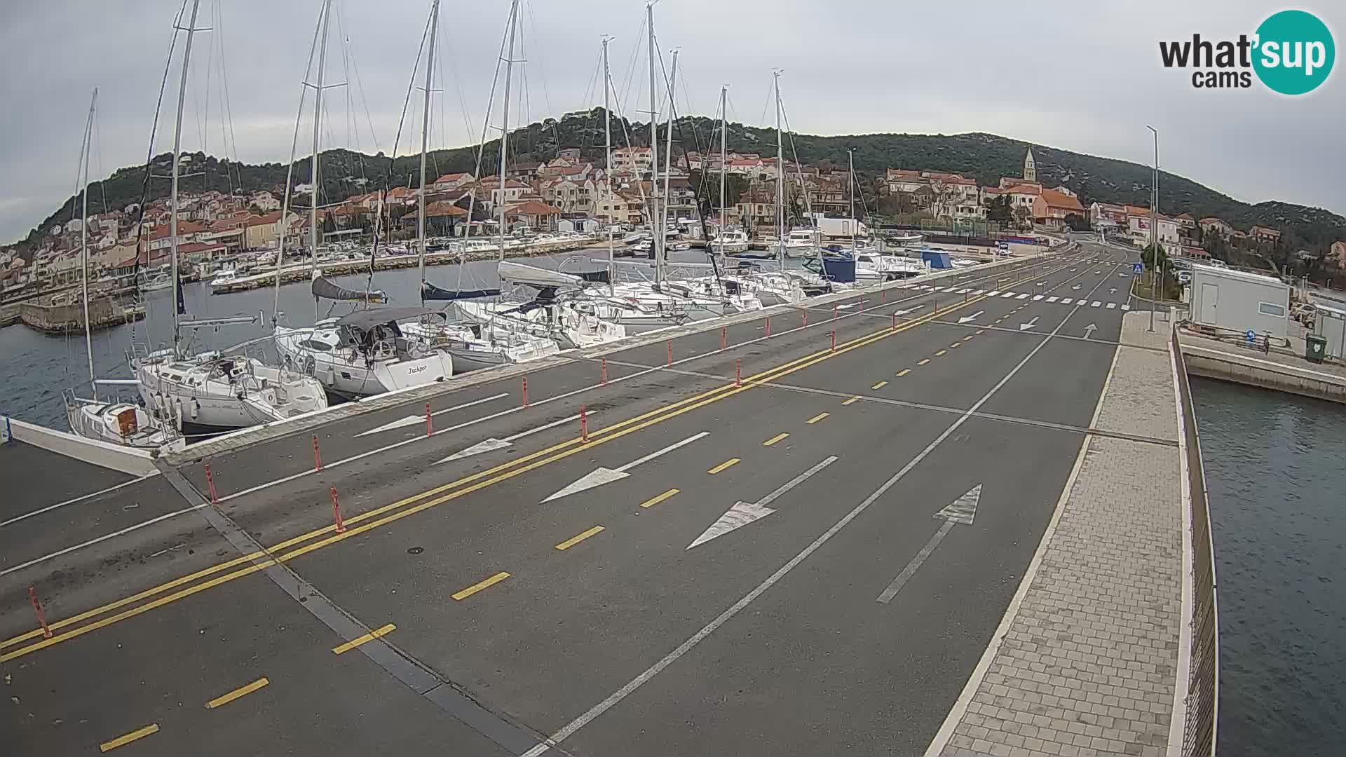 Dalmatia Tkon Ferry – webcams Croatia
