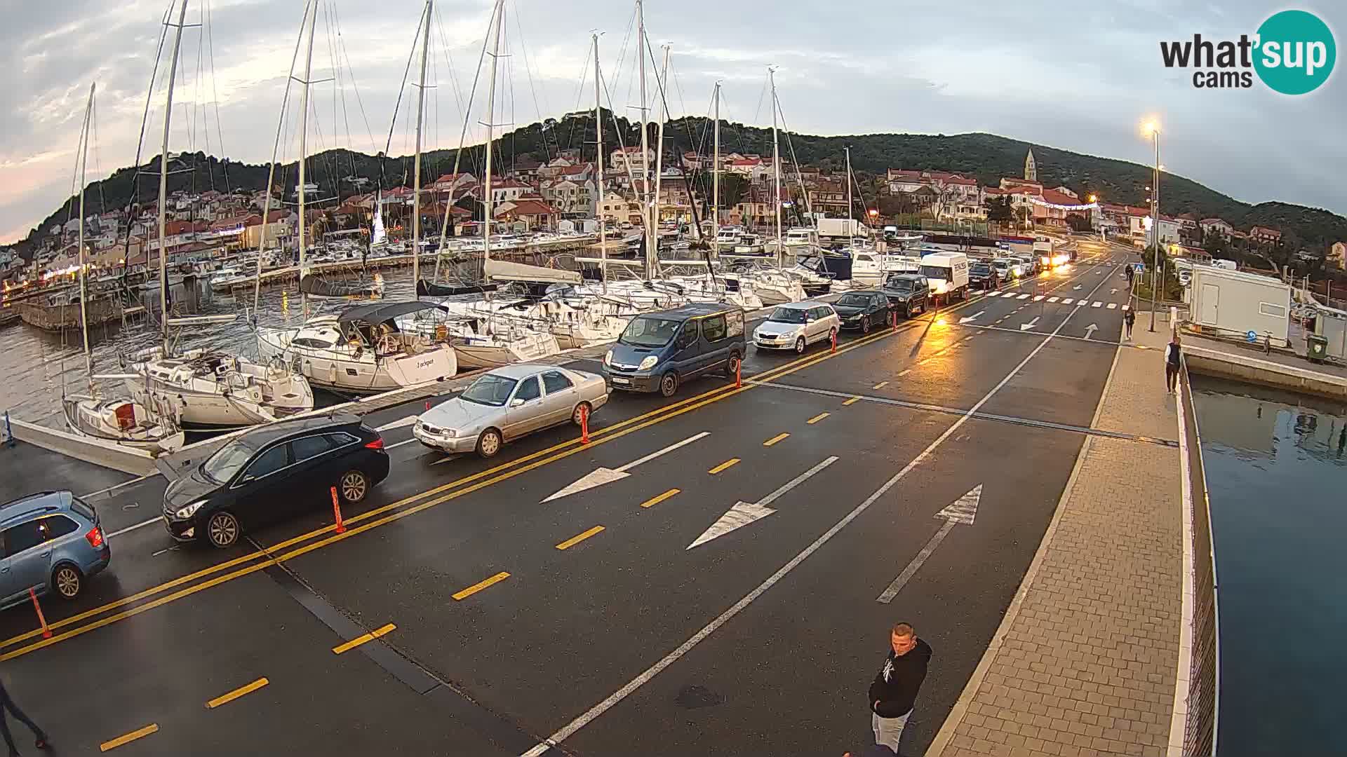 Dalmatia Tkon Ferry – webcams Croatia