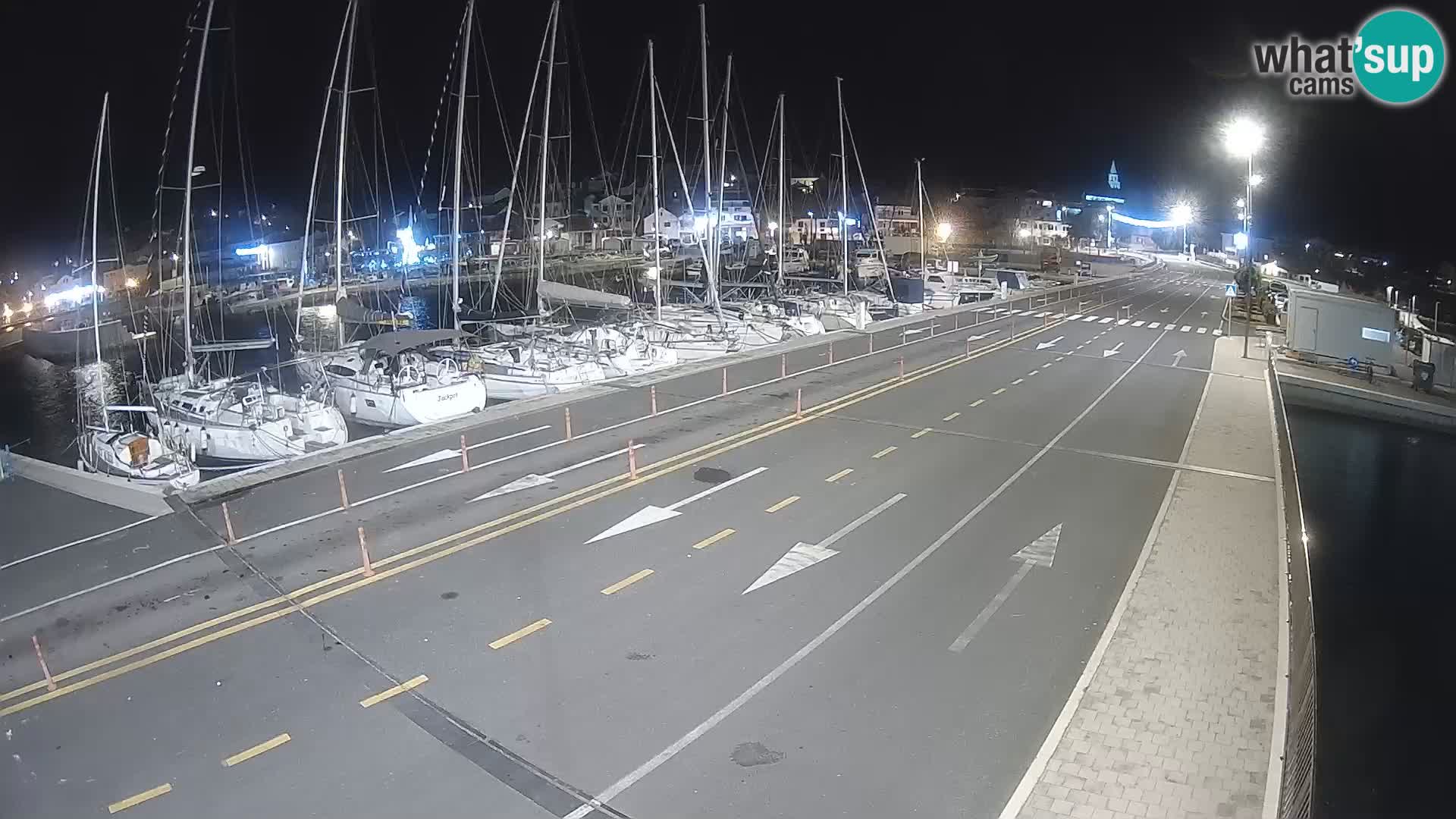 Dalmatia Tkon Ferry – webcams Croatia