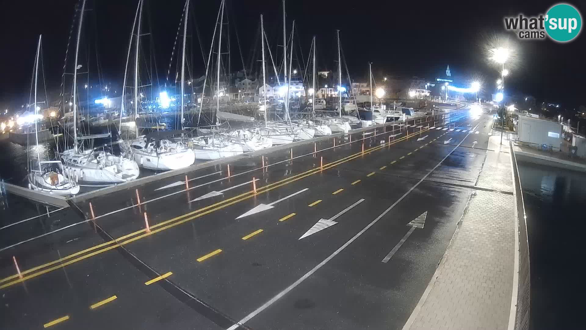 Dalmatia Tkon Ferry – webcams Croatia