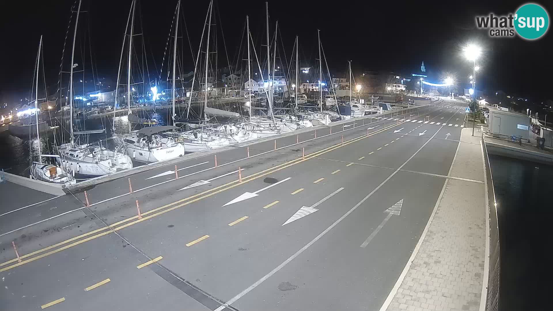 Dalmatia Tkon Ferry – webcams Croatia