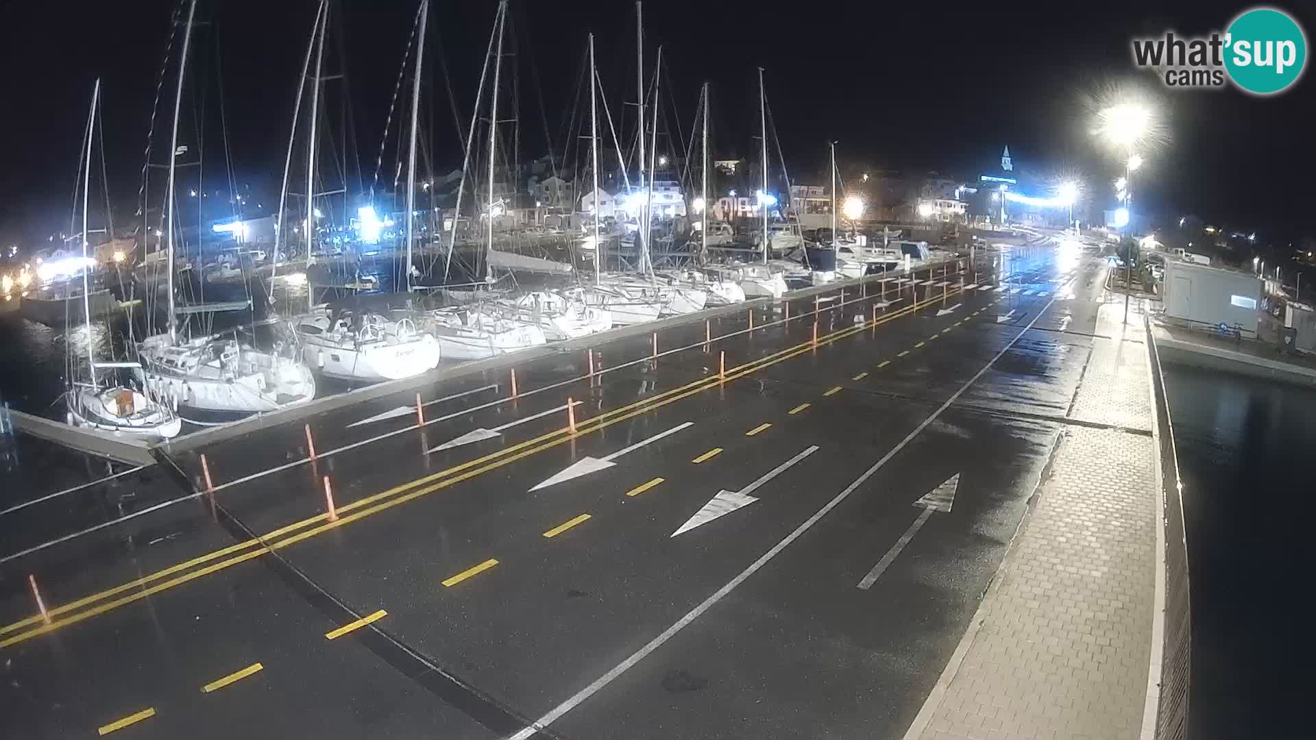 Dalmatia Tkon Ferry – webcams Croatia