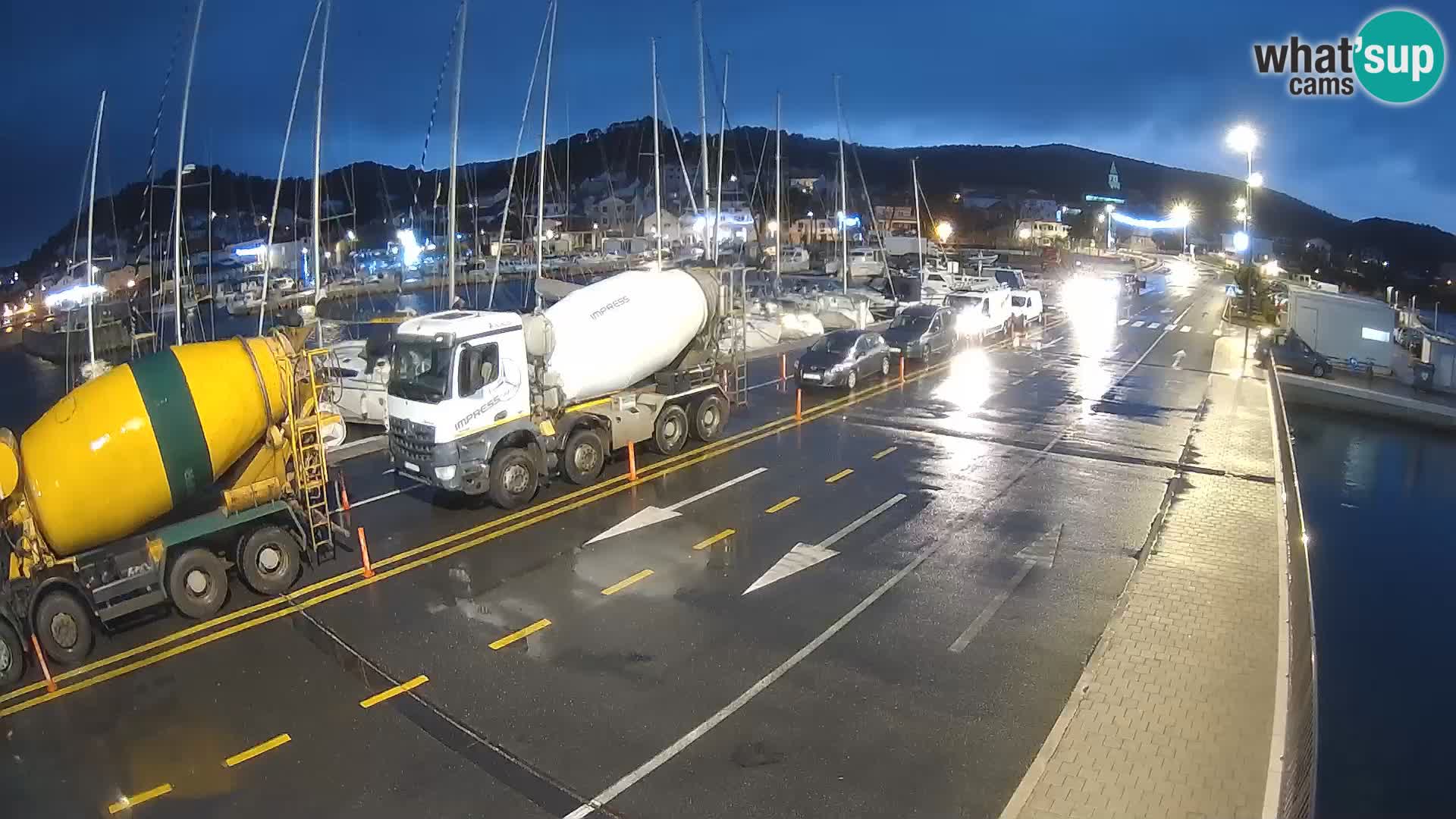 Dalmacija Trajekt Tkon – spletne kamere Hrvaška