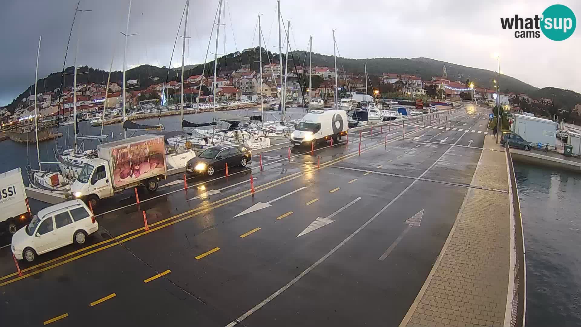 Dalmatia Tkon Ferry – webcams Croatia