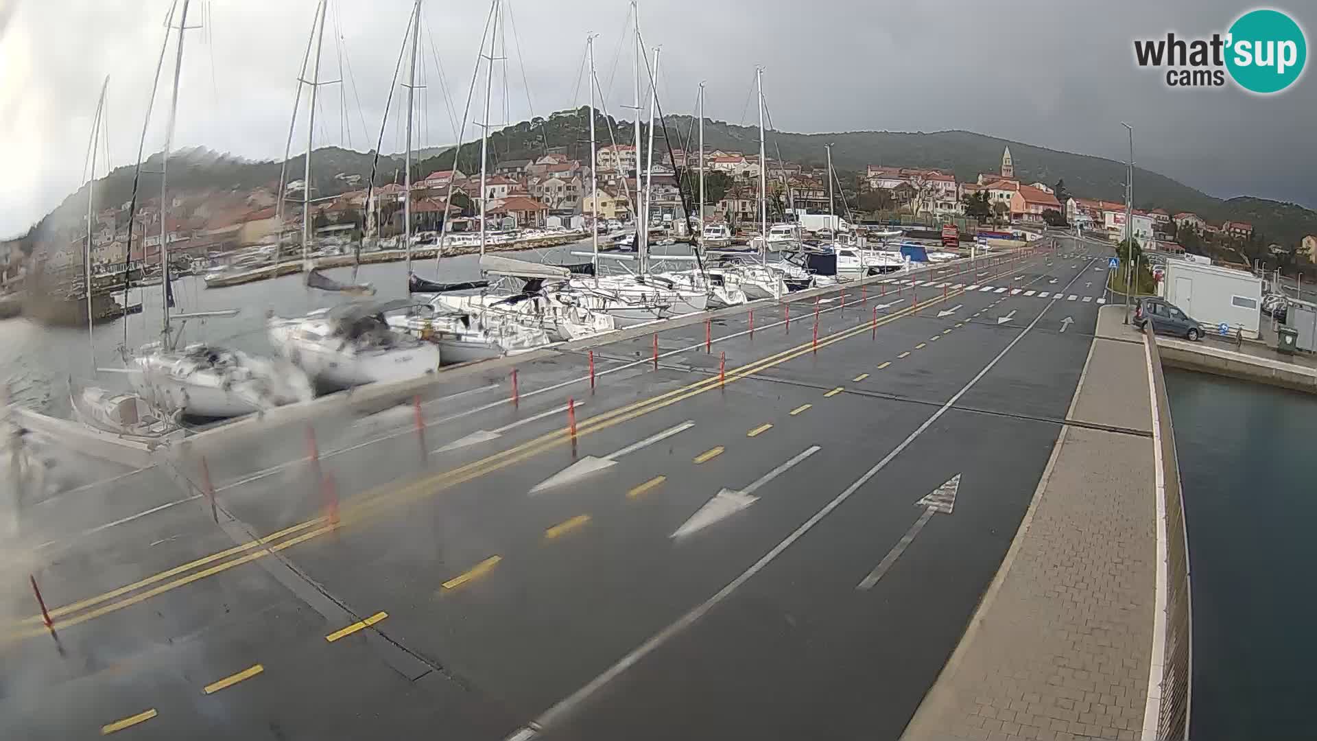Dalmatia Tkon Ferry – webcams Croatia